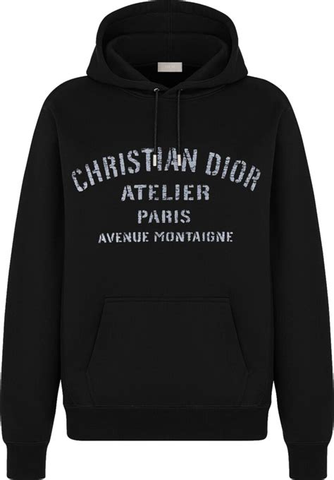 christian Dior Black hoodie